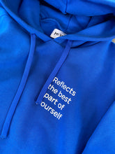 Carica l&#39;immagine nel visualizzatore di Gallery, Reflects Blu Royal Hoodie
