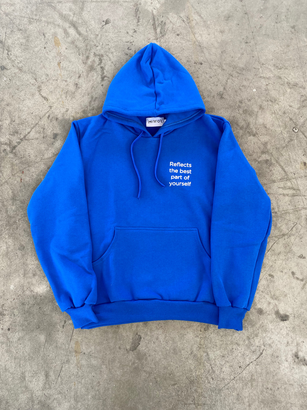 Reflects Blu Royal Hoodie