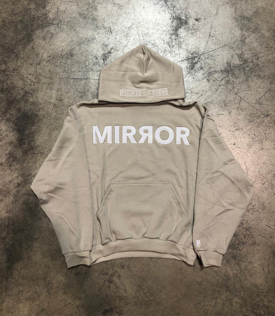 MIRROR grey hoodie