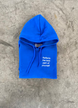 Carica l&#39;immagine nel visualizzatore di Gallery, Reflects Blu Royal Hoodie
