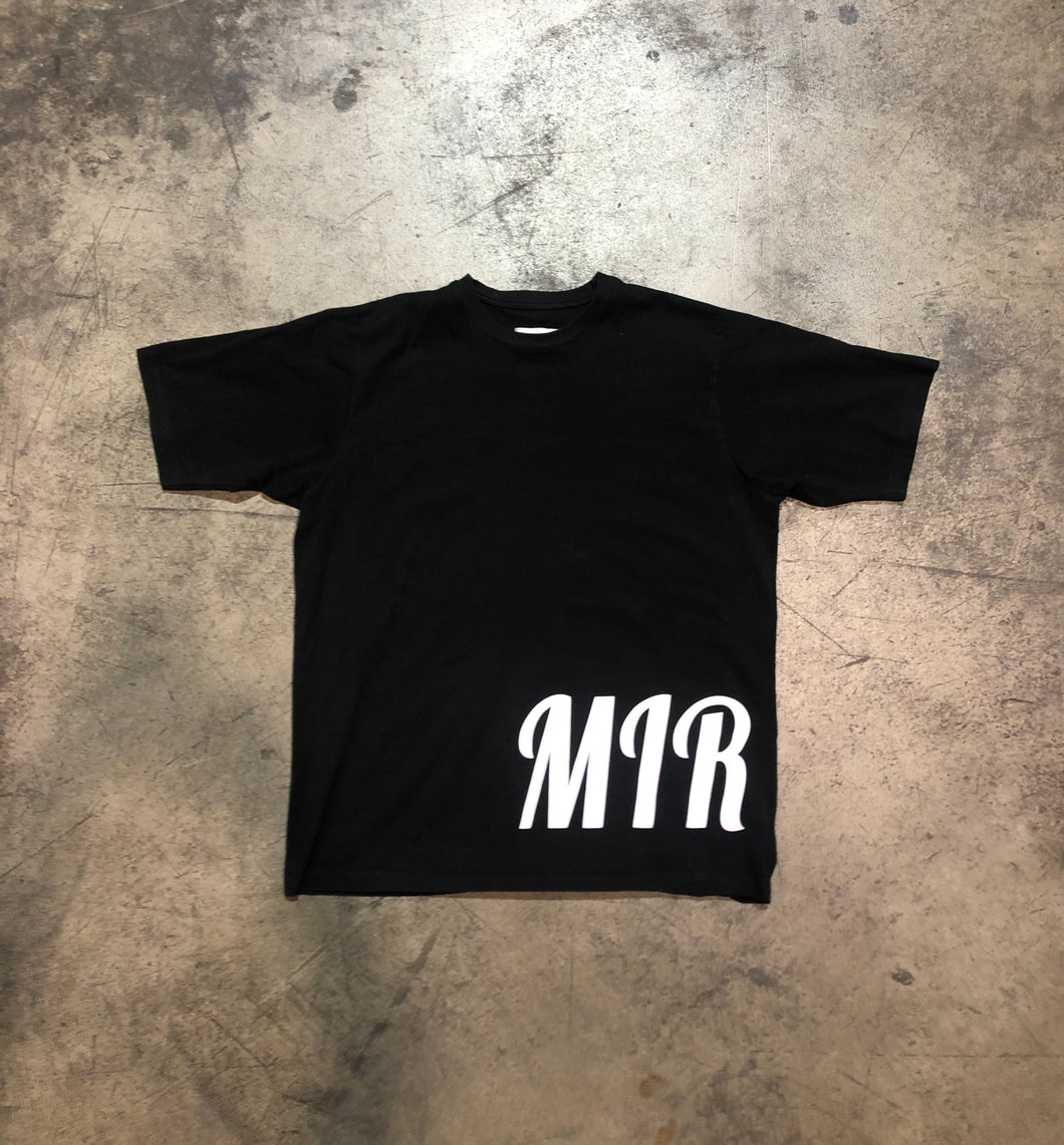 MIRROR black T-shirt