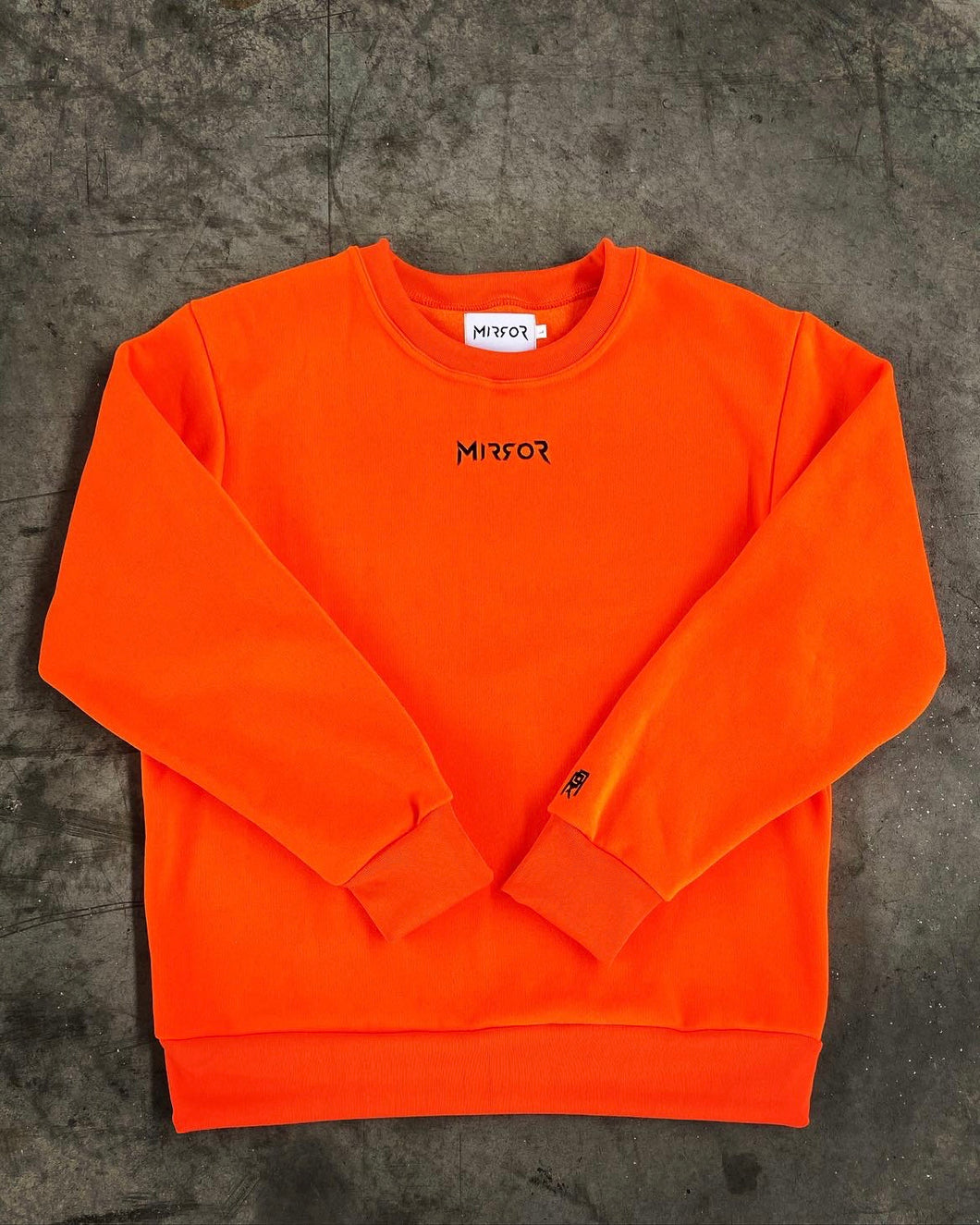 Mirror Crewneck Orange